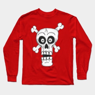 DoodleSkull Long Sleeve T-Shirt